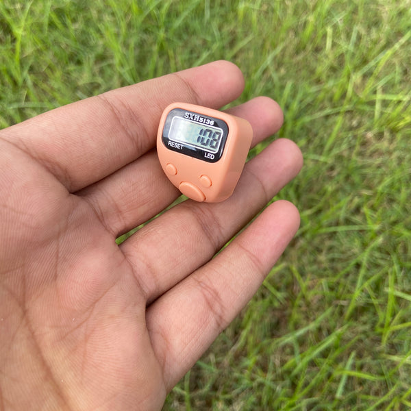 Radha name jaap counter