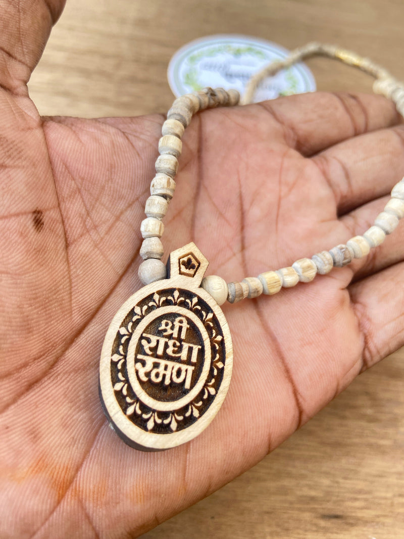 Original Tulsi Mala Locket Collection | Handmade Sacred Tulsi Lockets | Pyaro Vrindavan Store