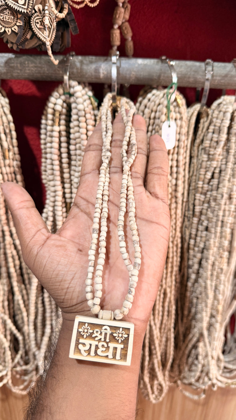 2 Round Bhaktmal lockit & original tulsi mala