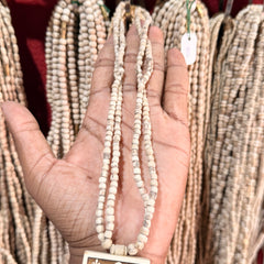 2 Round Bhaktmal lockit & original tulsi mala