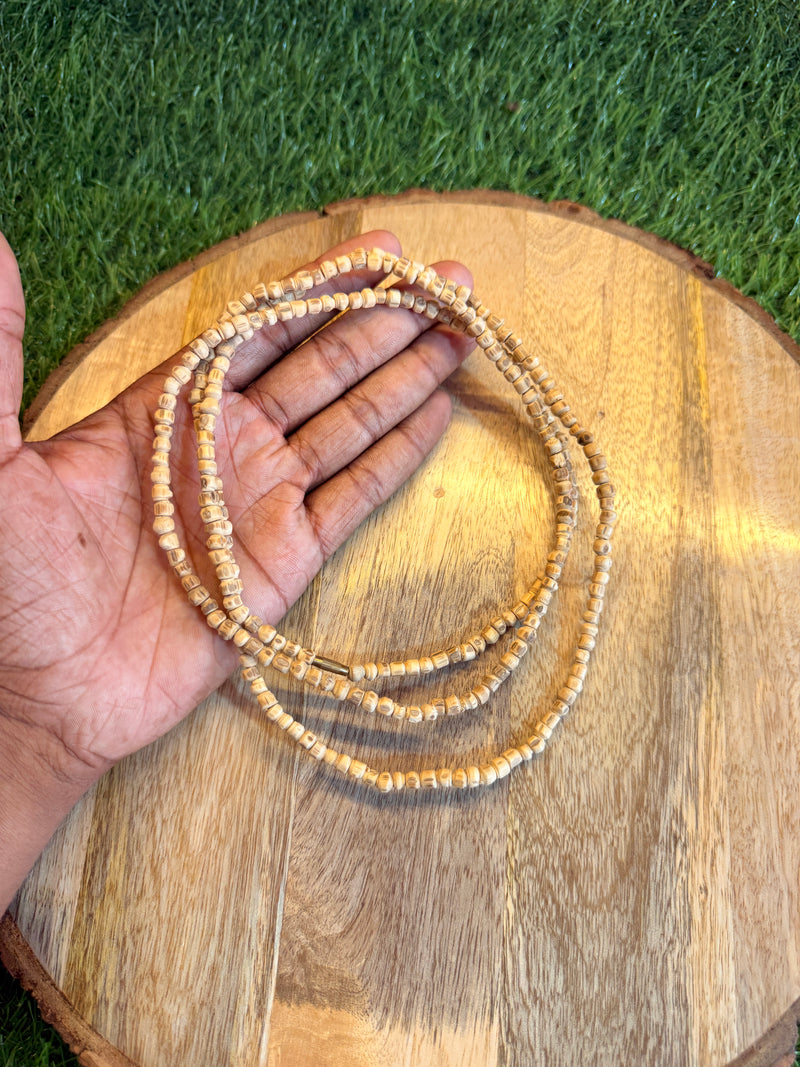 3 Round Original tulsi Kanthi mala