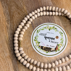 2 Round (8-9 mm) original tulsi Kanthi mala