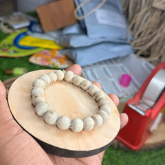 Tulsi Hand Bracelet Tulsi Round Beads (11-12 mm )