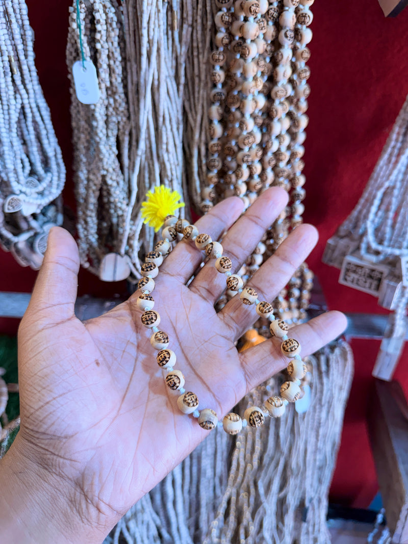 27+1 Ram naam Beads original tulsi japa mala ￼