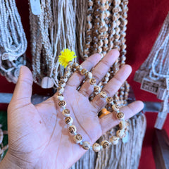 27+1 Ram naam Beads original tulsi japa mala ￼