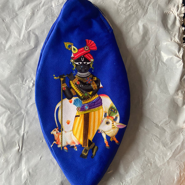 Krishna cow premium Japa bag