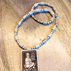 Hanuman Ji Tulsi Locket | Original Tulsi Kanthi mala