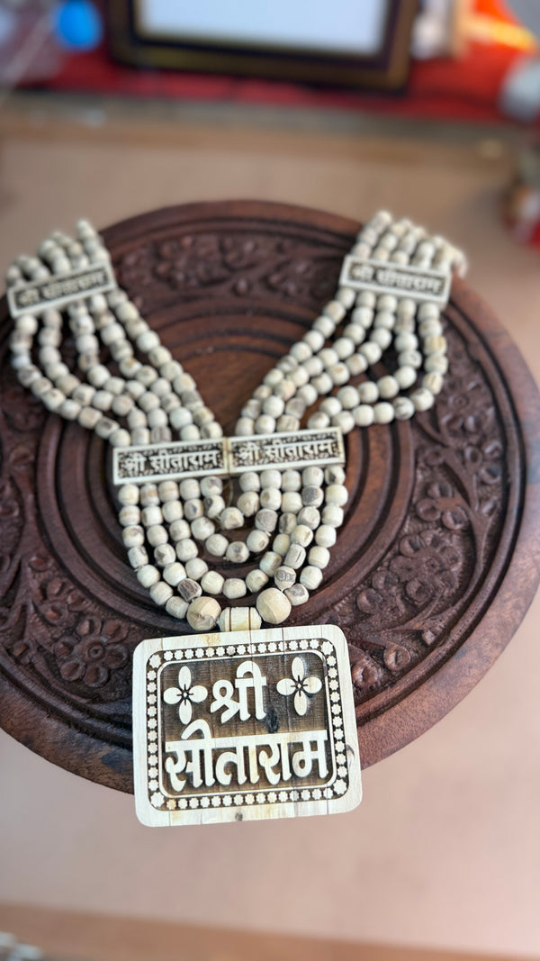 Shree Sitaram panch mala original tulsimala pyarovrindavanstore