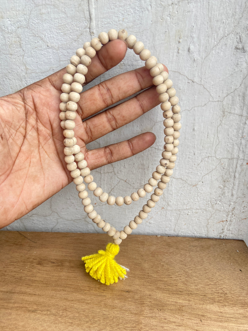 108+1   8 mm tulsi japa mala