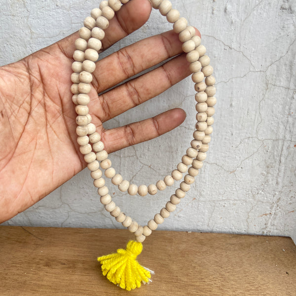 108+1   8 mm tulsi japa mala