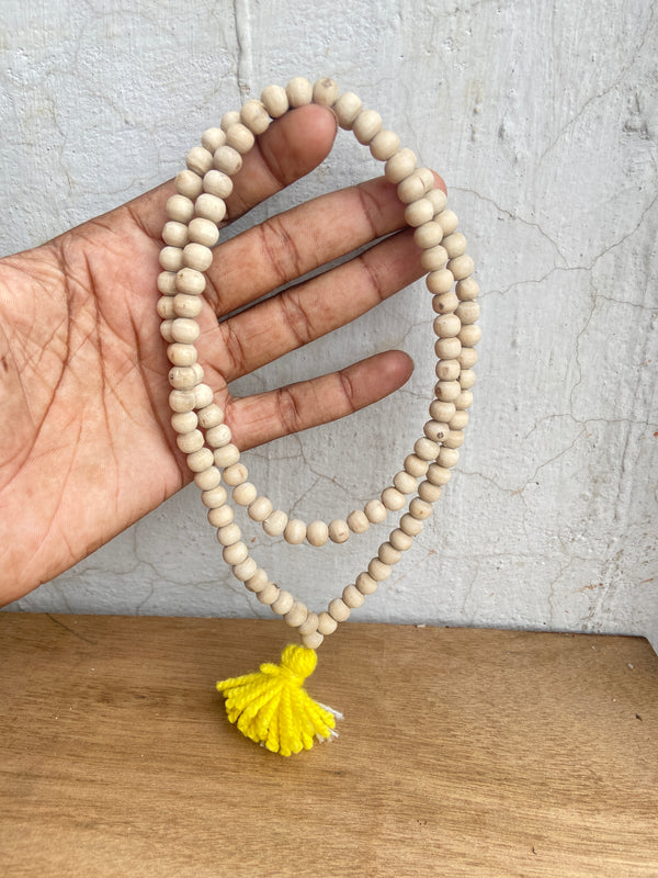 108+1   8 mm tulsi japa mala