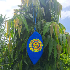 Sheee radha printed mala japa bag