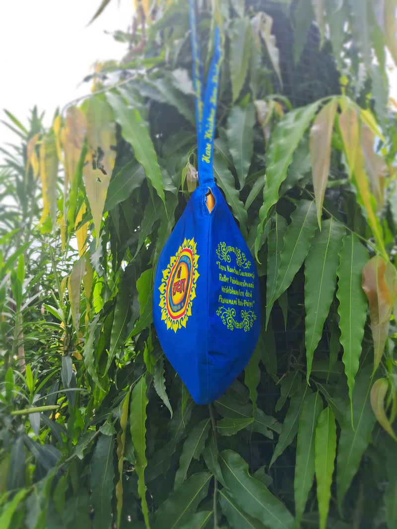 Sheee radha printed mala japa bag