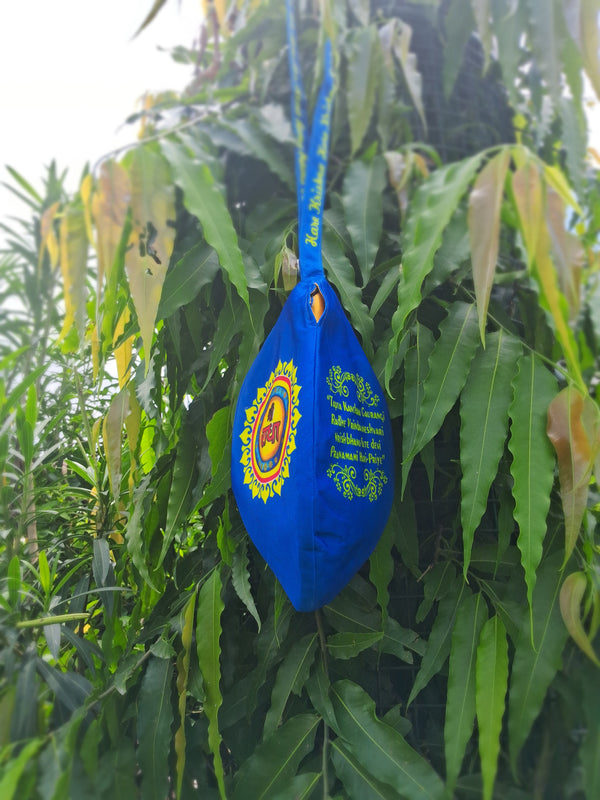 Sheee radha printed mala japa bag