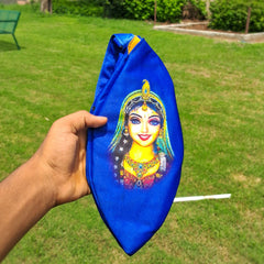 Shree radha printed japa bag
