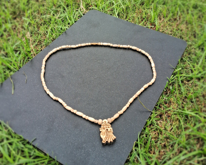 radha krishna lokate tulsi kanthi mala