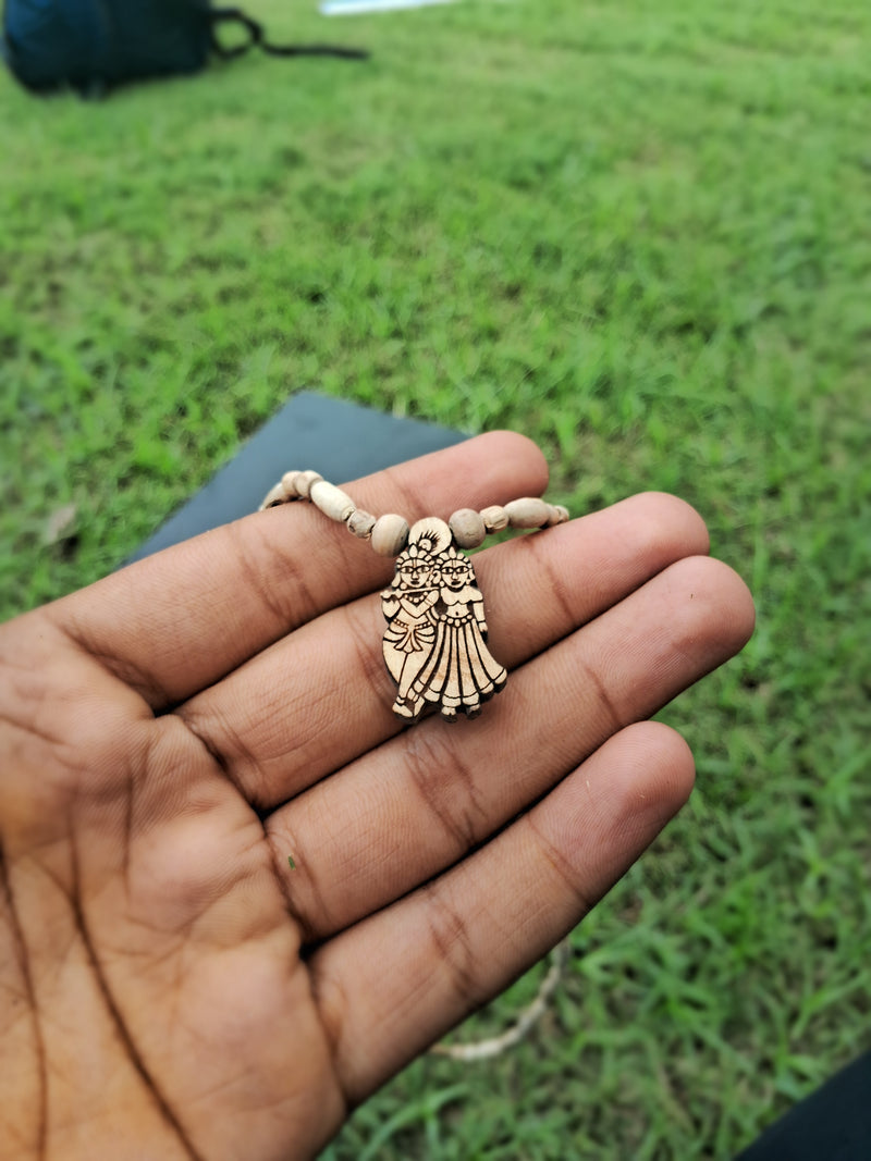 radha krishna lokate tulsi kanthi mala