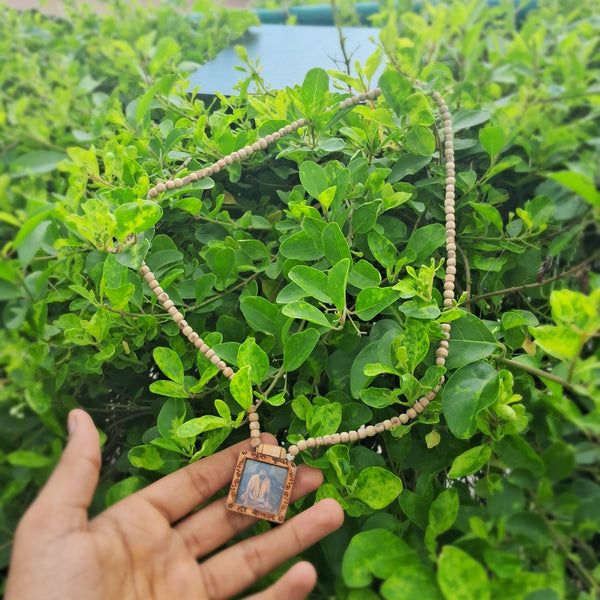 shree premanand ji maharaj photo locate tulsi mala