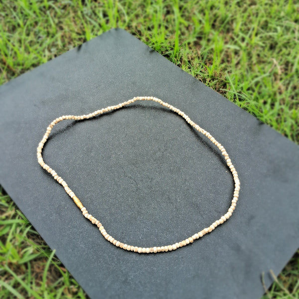 1 round tulsi mala