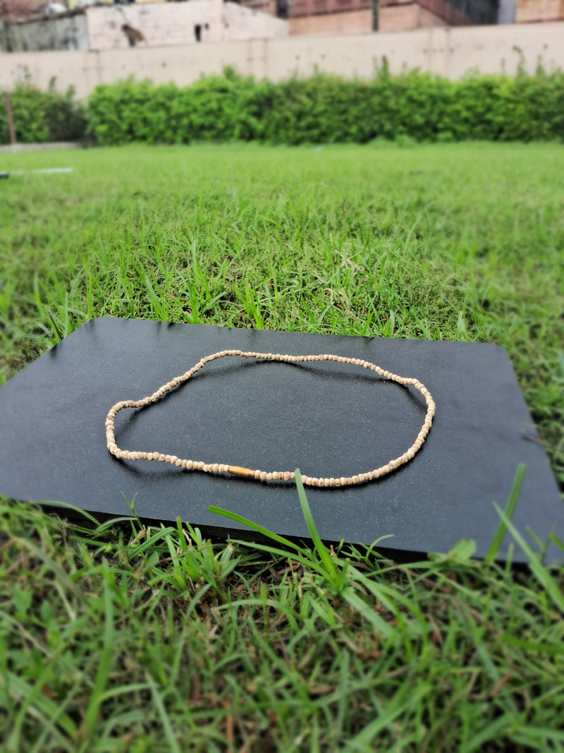 1 round tulsi mala