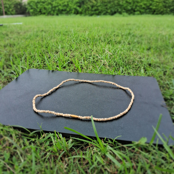 1 round tulsi mala