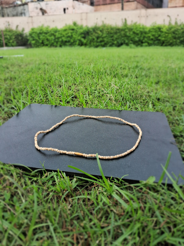 1 round tulsi mala