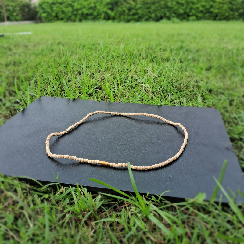 1 round tulsi mala