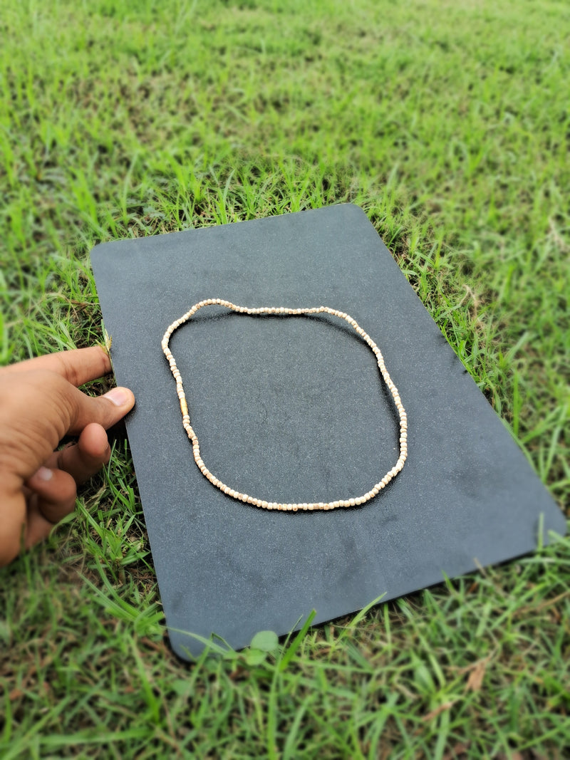 1 round tulsi mala
