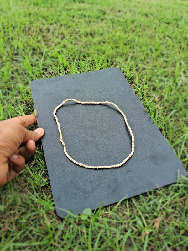 1 round tulsi mala