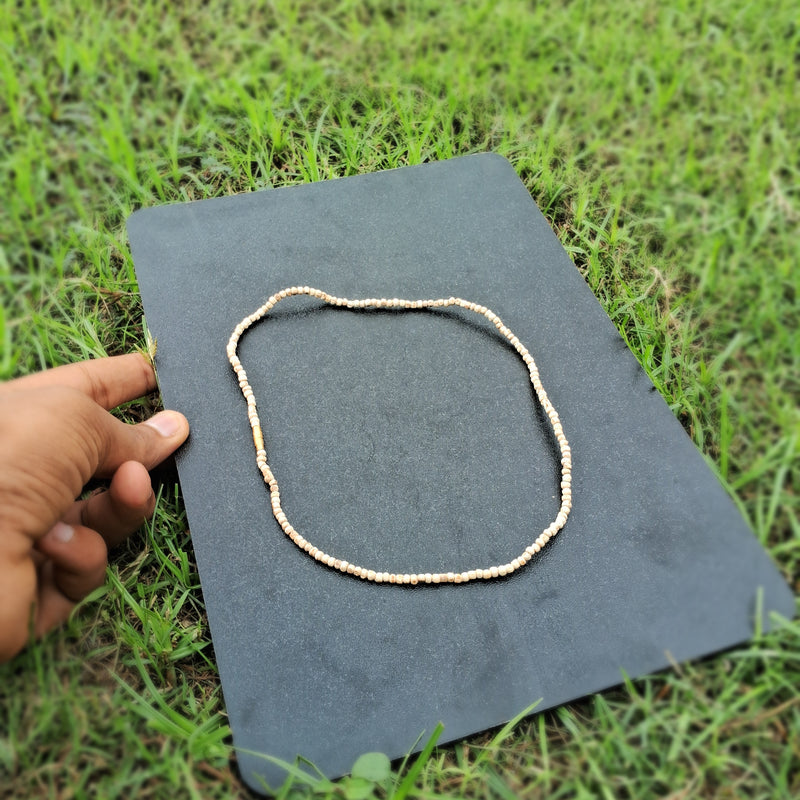 1 round tulsi mala