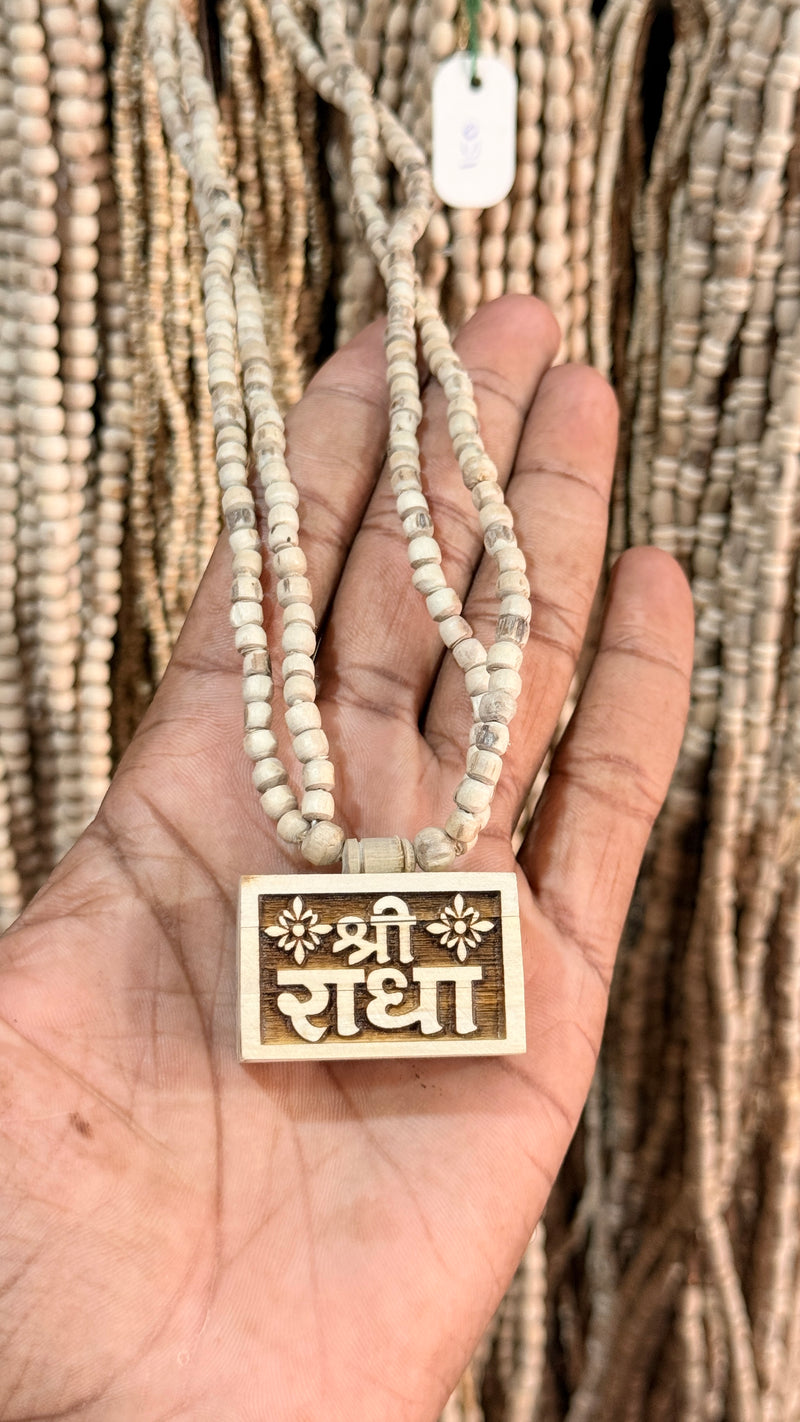 2 Round Bhaktmal lockit & original tulsi mala