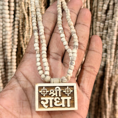 2 Round Bhaktmal lockit & original tulsi mala