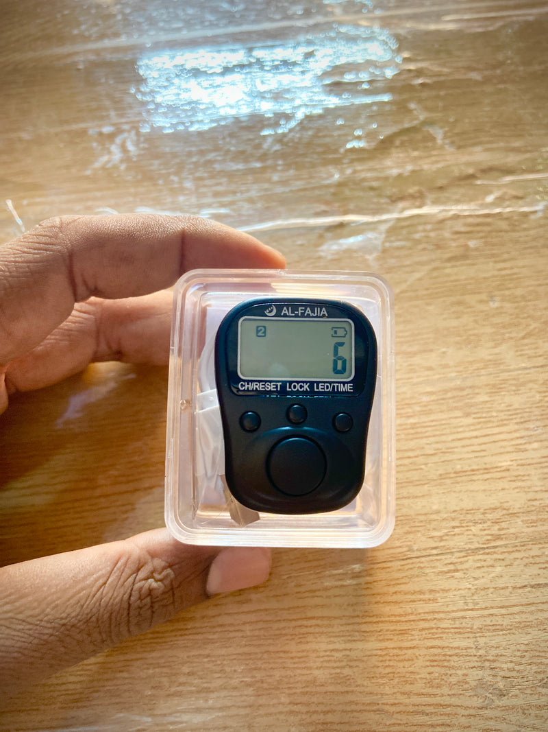 70 Lakh Japa counting Machine Chargeable ￼Tally Counter ￼Japa Mala Counter