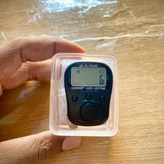 70 Lakh Japa counting Machine Chargeable ￼Tally Counter ￼Japa Mala Counter