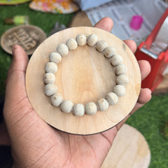 Tulsi Hand Bracelet Tulsi Round Beads (11-12 mm )