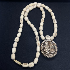 Shree Radha Krishan Tulsi Locket & Origenal Tulsi mala (18 inch )