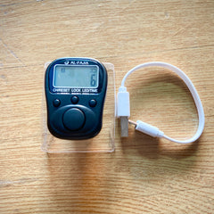 70 Lakh Japa counting Machine Chargeable ￼Tally Counter ￼Japa Mala Counter