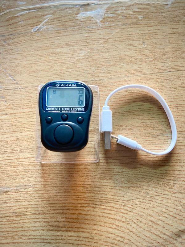 70 Lakh Japa counting Machine Chargeable ￼Tally Counter ￼Japa Mala Counter