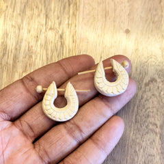 Handcrafted Women's Earrings | Traditional Handmade Ethnic Earrings | Pyaro Vrindavan Store