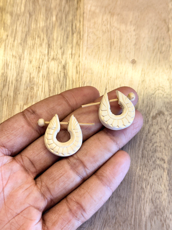 Handcrafted Women's Earrings | Traditional Handmade Ethnic Earrings | Pyaro Vrindavan Store