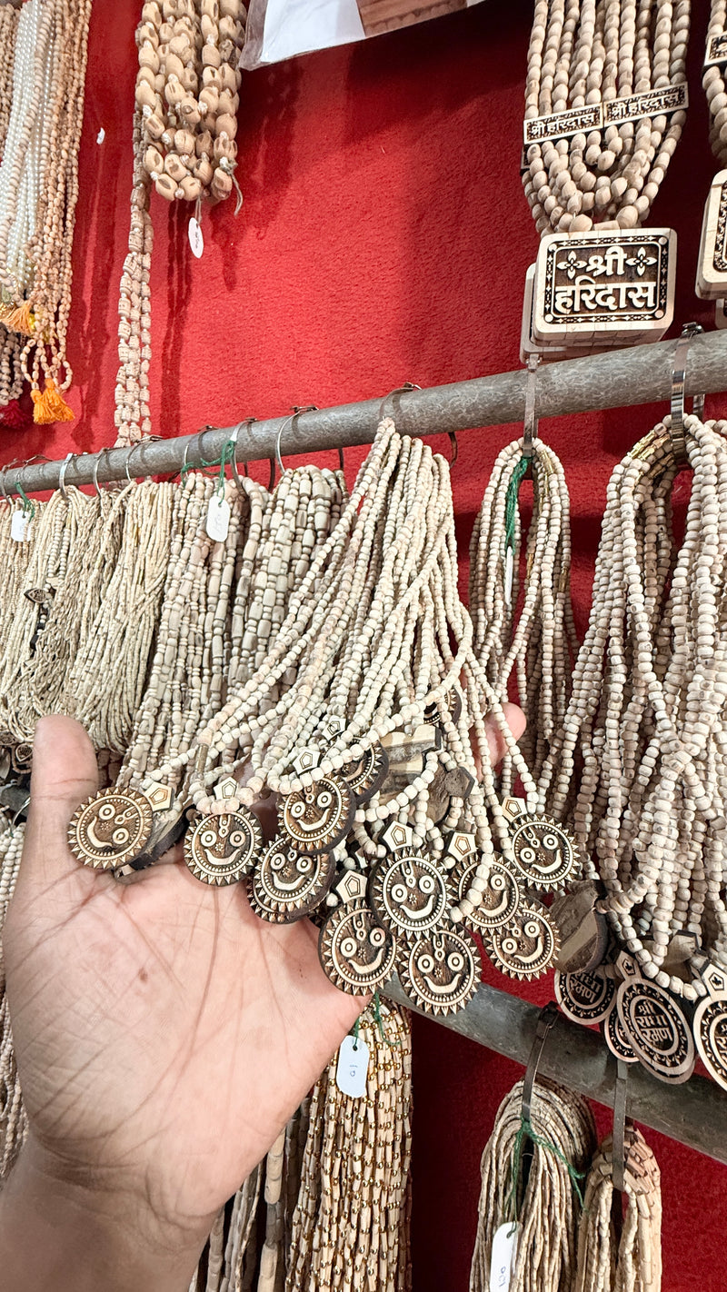 Jagannathji Tulsi locket original Tulsimala ￼