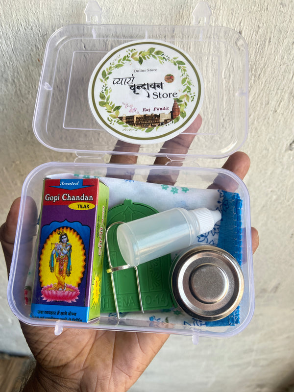 Bhakti Tilak Kit (भक्ति तिलक कीट) (6 item) pyarovrindavanstore