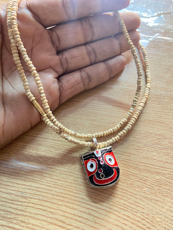 Jagannath Ji ⭕️❗️⭕️ Locate 2 Round Original Tulsi Mala