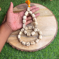 27+1 beads original tulsi japa mala ( Sumarni )