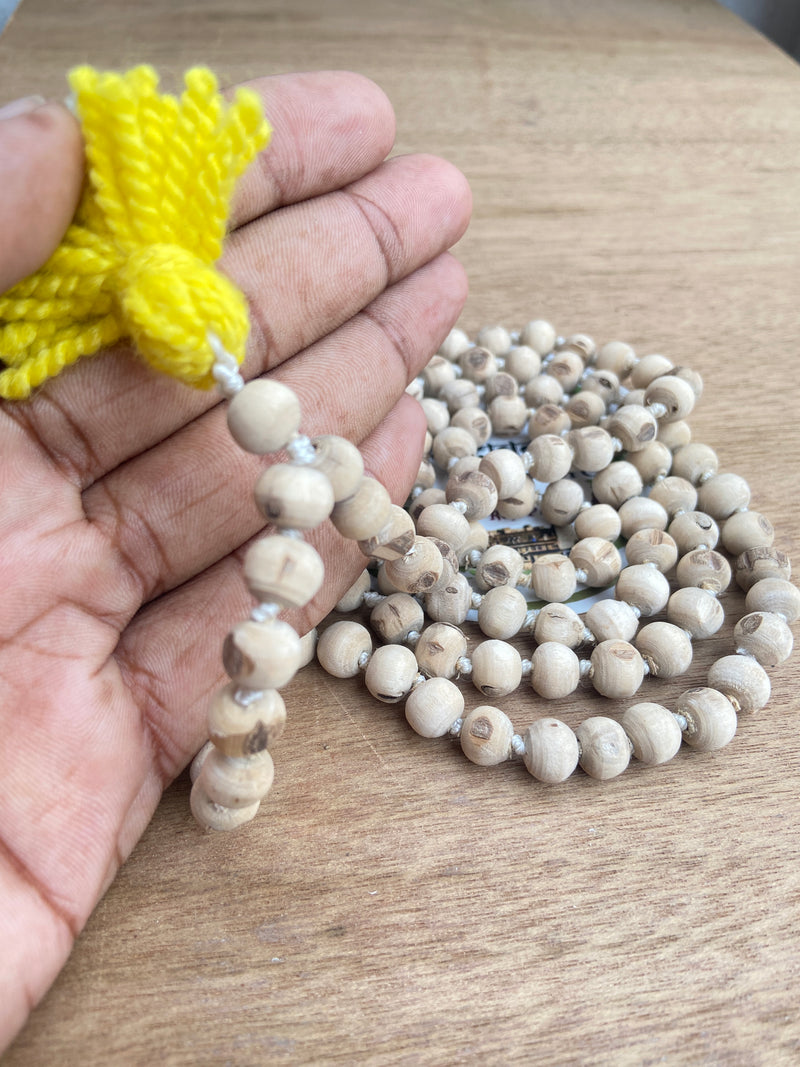 (8mm) Tulsi japa Mala Bast quality