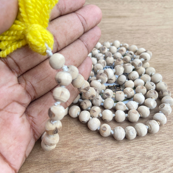(8mm) Tulsi japa Mala Bast quality