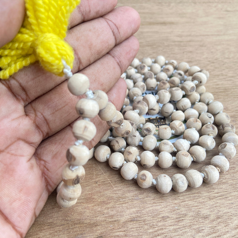 (8mm) Tulsi japa Mala Bast quality
