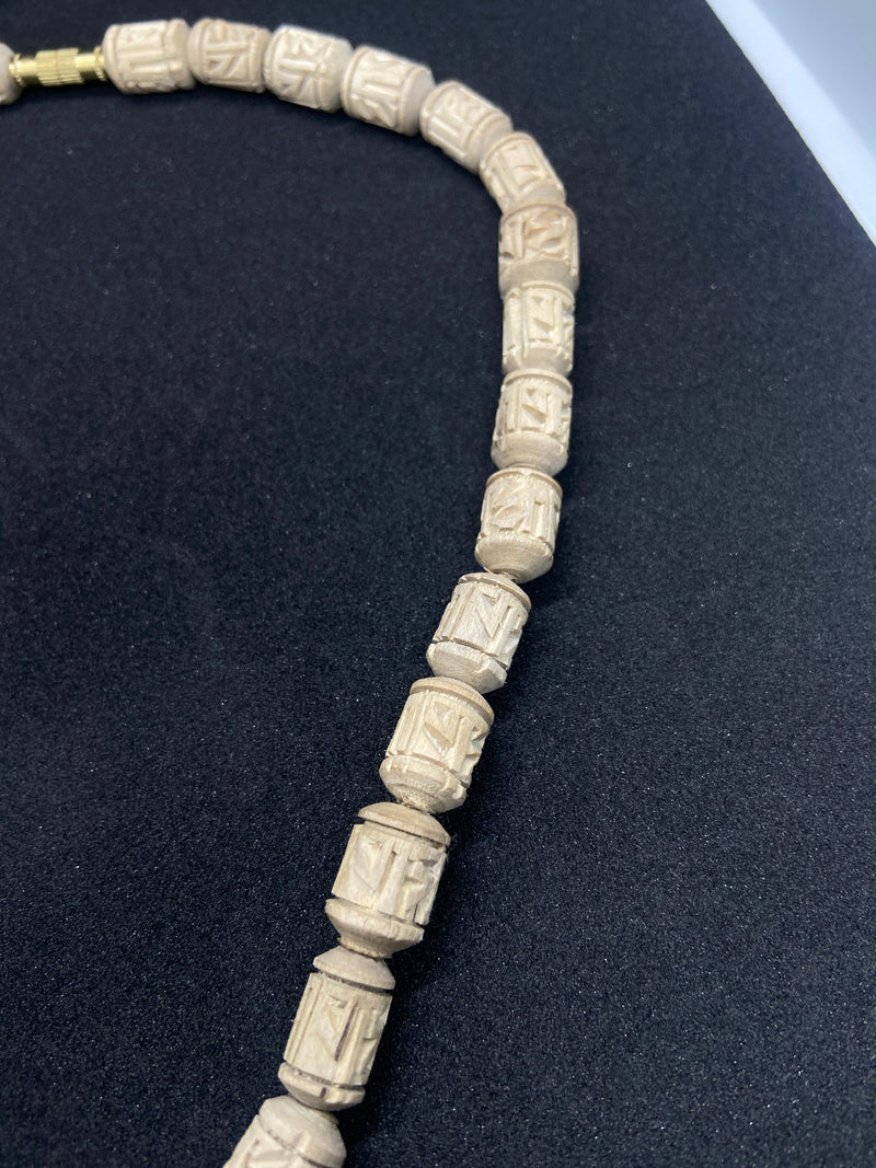 2 Round Radha Name Handcarts Beads Original Tulsi mala