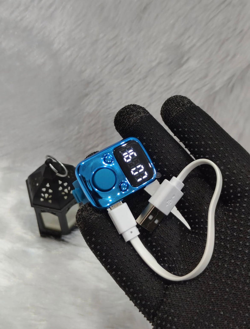 Bast quality Japa counter chargeable ￼