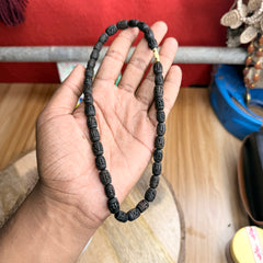 1 Round Radha naam beads original tulsi Kanthi mala
